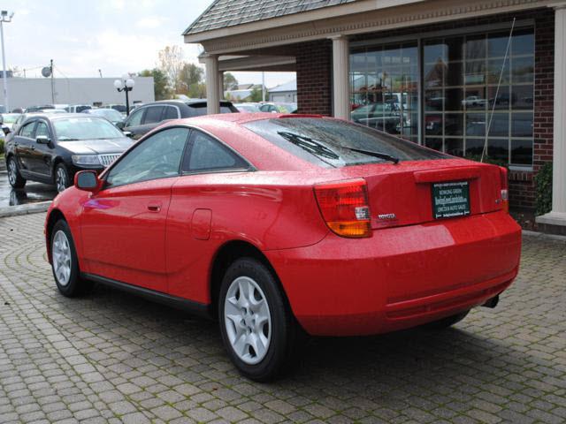 Toyota Celica 2002 photo 2