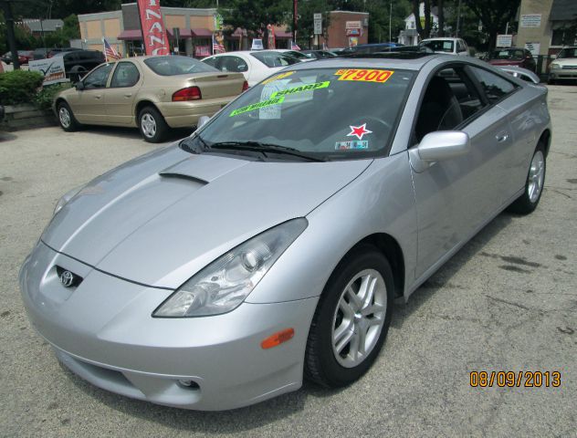 Toyota Celica 2002 photo 1