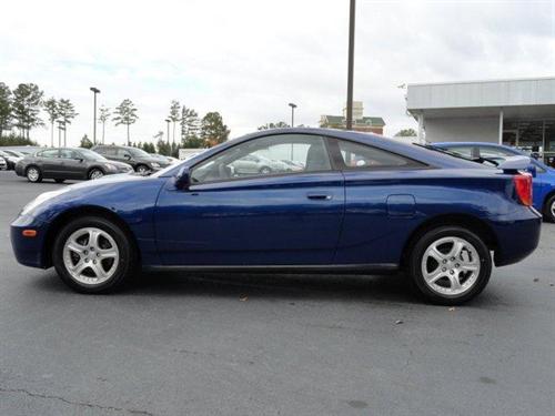 Toyota Celica 2002 photo 1