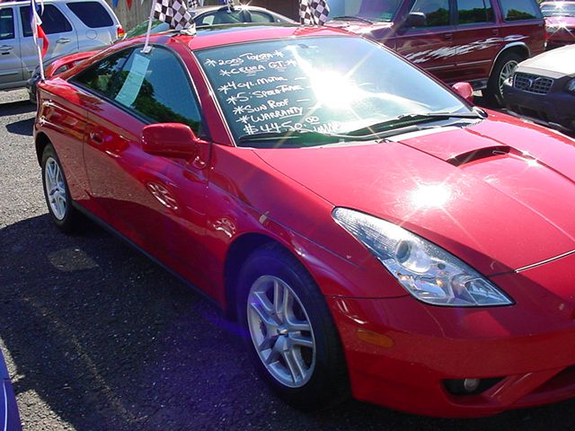Toyota Celica 2003 photo 1