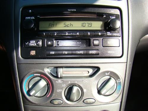 Toyota Celica 2003 photo 1