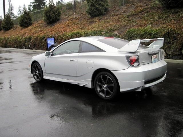 Toyota Celica 2003 photo 1