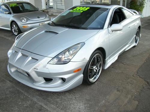 Toyota Celica 2003 photo 1