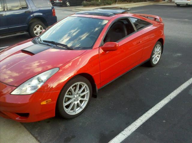 Toyota Celica 2003 photo 1