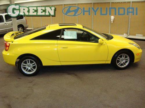 Toyota Celica 2003 photo 1