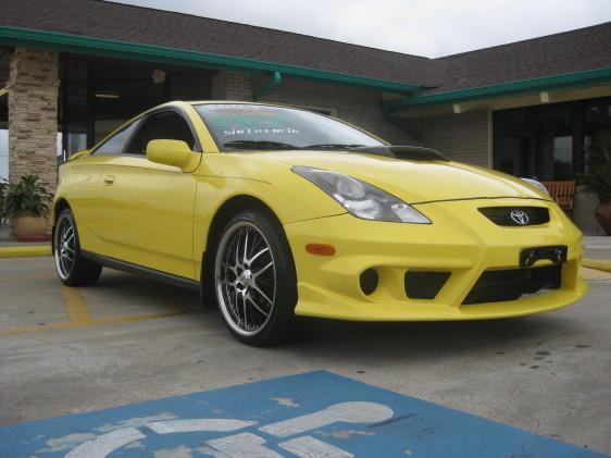 Toyota Celica 2003 photo 2