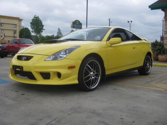 Toyota Celica 2003 photo 4
