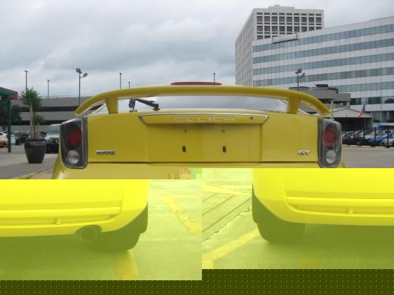 Toyota Celica 2003 photo 3