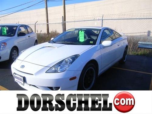 Toyota Celica 2003 photo 1