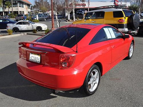 Toyota Celica 2003 photo 4