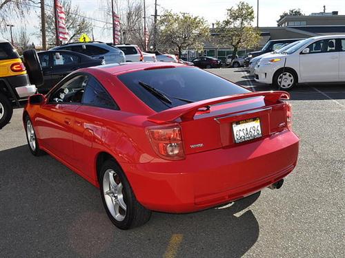 Toyota Celica 2003 photo 1