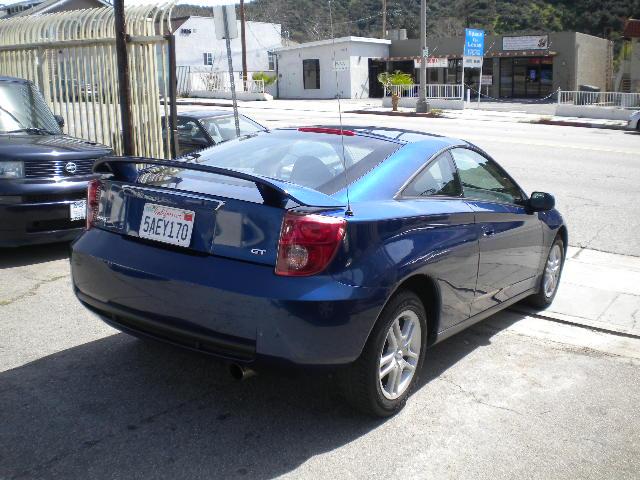 Toyota Celica 2003 photo 1