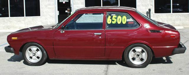 Toyota Corolla 1977 photo 1