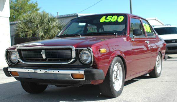Toyota Corolla 1977 photo 3