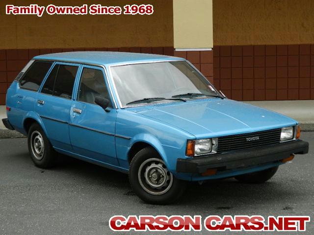 Toyota Corolla 1981 photo 0