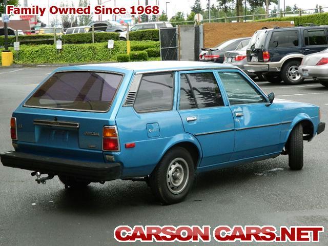 Toyota Corolla 1981 photo 4
