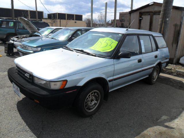 Toyota Corolla 1989 photo 1