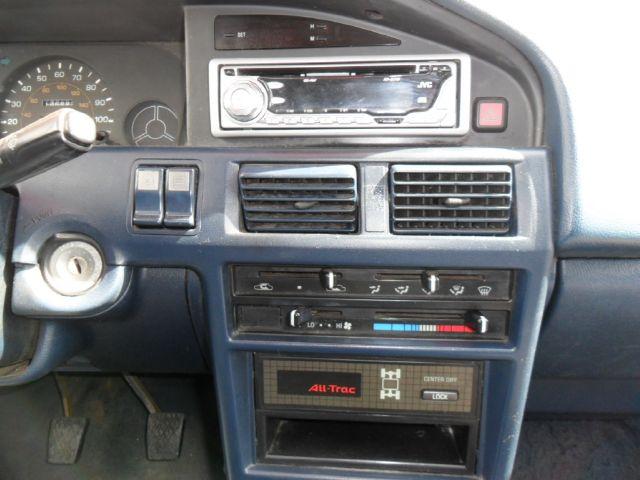 Toyota Corolla 1989 photo 3
