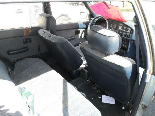 Toyota Corolla 1989 photo 4