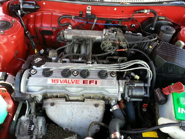 Toyota Corolla 1990 photo 14