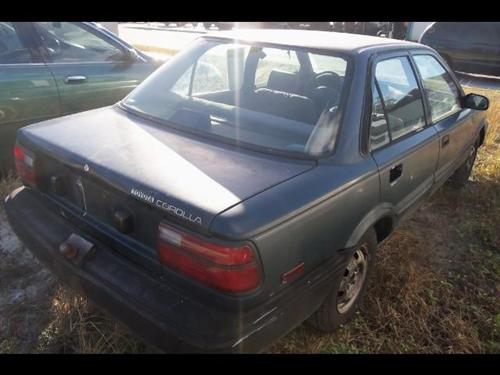 Toyota Corolla 1992 photo 2