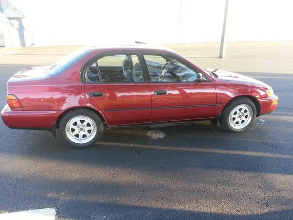 Toyota Corolla 1993 photo 7