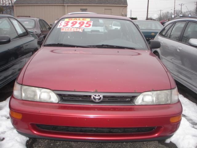 Toyota Corolla 4x4 Z85 Extended CAB Sedan