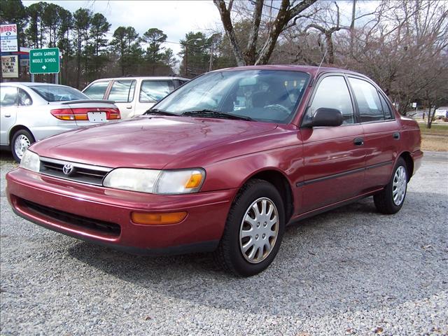 Toyota Corolla 4x4 Z85 Extended CAB Sedan