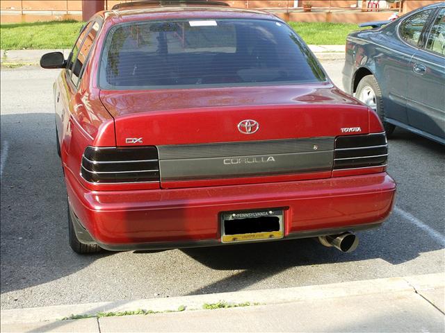 Toyota Corolla 1995 photo 0