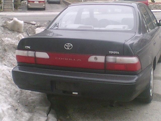 Toyota Corolla 1996 photo 1