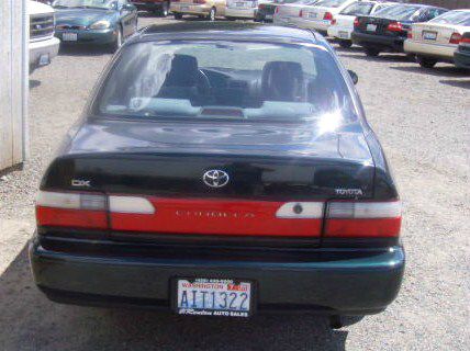Toyota Corolla 1996 photo 1