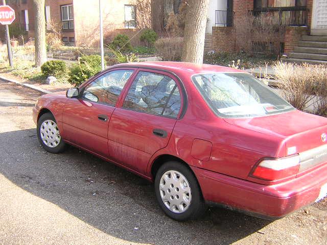 Toyota Corolla 1996 photo 1