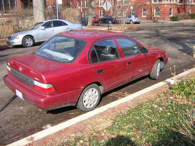 Toyota Corolla 1996 photo 2