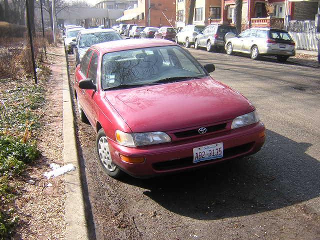Toyota Corolla 1996 photo 3