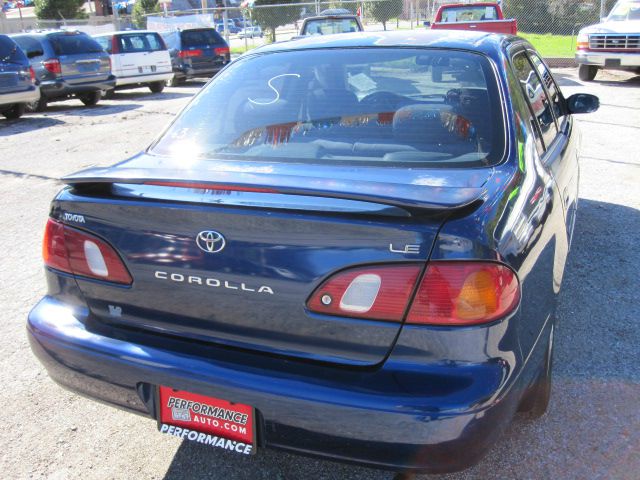 Toyota Corolla SEL Sport Utility 4D Sedan