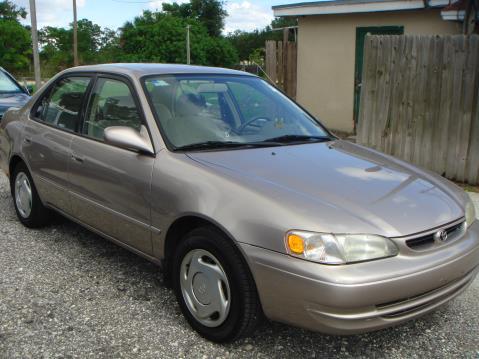 Toyota Corolla 1998 photo 3