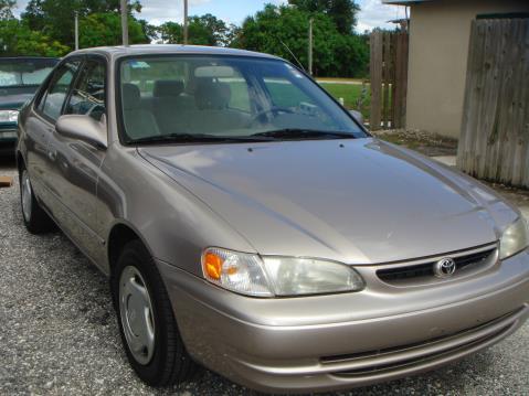 Toyota Corolla 1998 photo 4