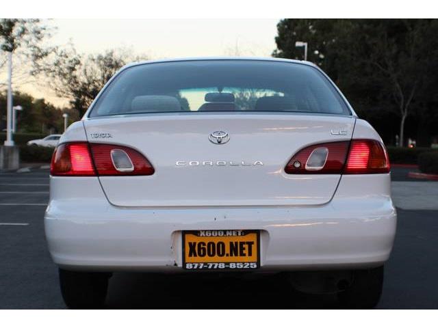 Toyota Corolla 1998 photo 1