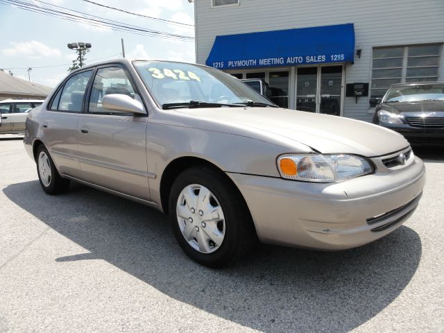 Toyota Corolla X Sedan