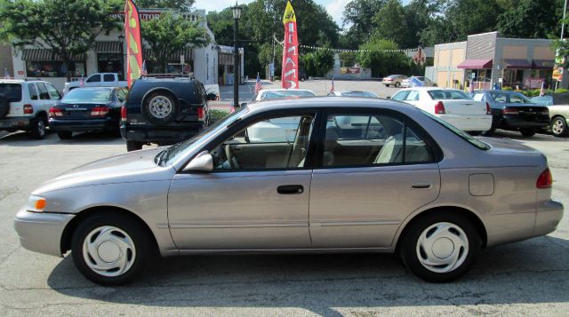 Toyota Corolla X Sedan