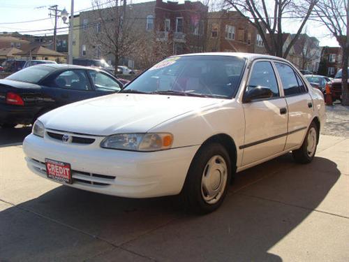 Toyota Corolla EXT LS 2WD Other