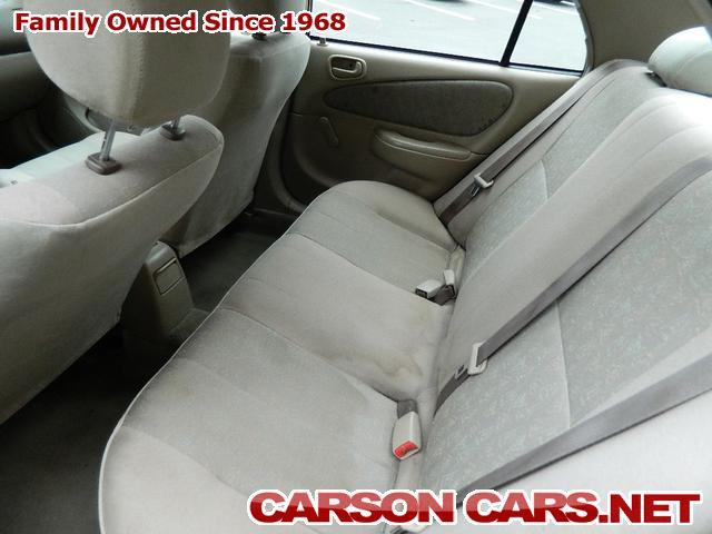 Toyota Corolla EXT LS 2WD Sedan