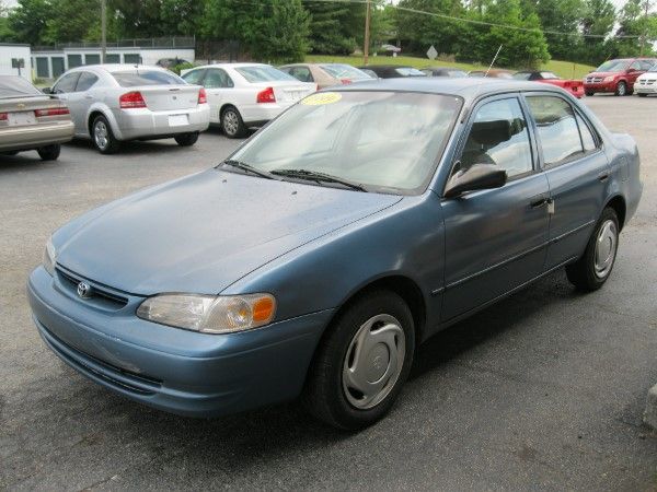 Toyota Corolla 1999 photo 1