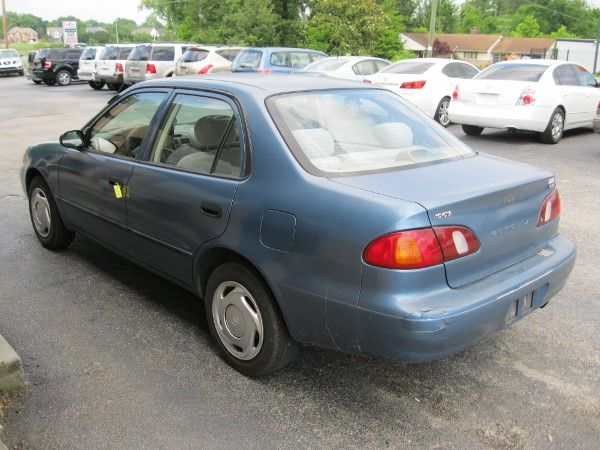 Toyota Corolla 1999 photo 4