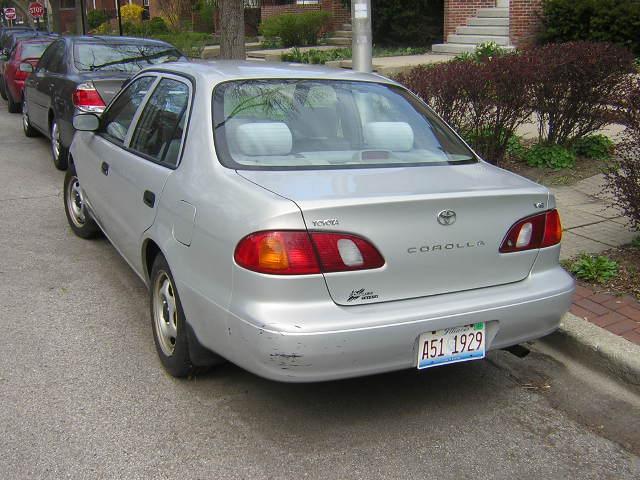 Toyota Corolla 1999 photo 1