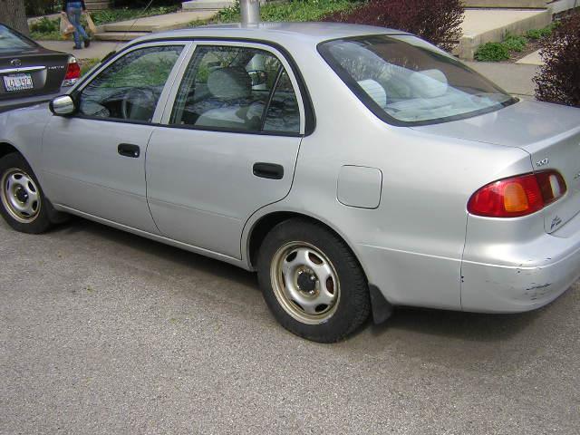 Toyota Corolla 1999 photo 3