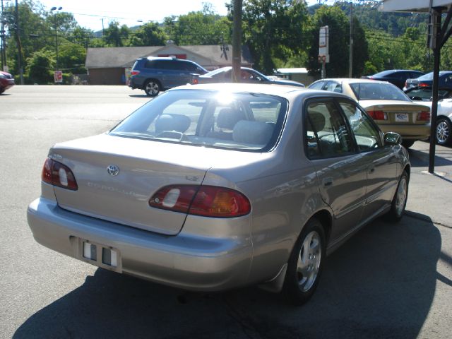 Toyota Corolla X Sedan