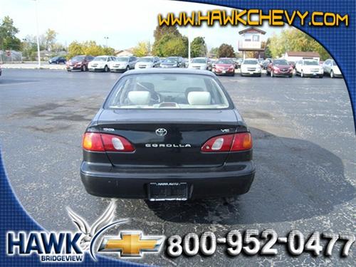Toyota Corolla 1999 photo 3
