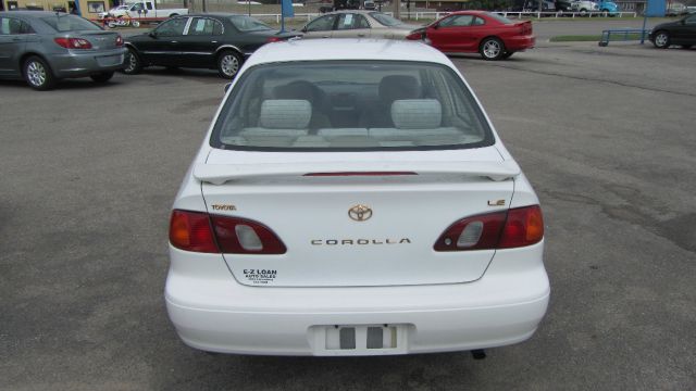 Toyota Corolla 1999 photo 1