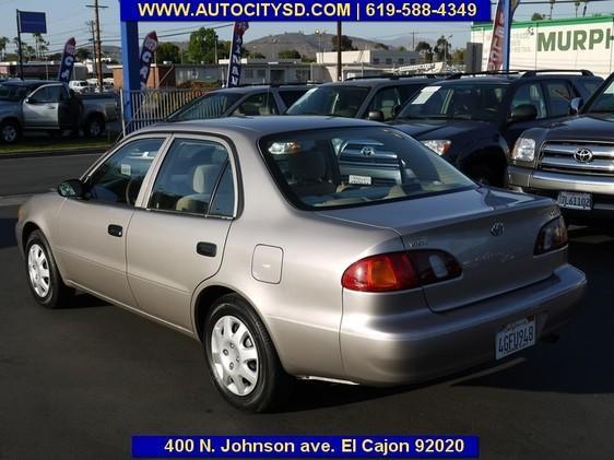 Toyota Corolla 1999 photo 2